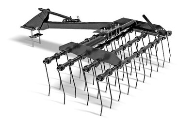 Farm king - MOUNTED FOLLOWING HARROW 3 Bar & 4 Bar