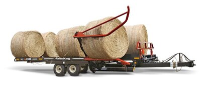 Farm king - ROUND BALE CARRIER 1450