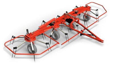 Farm king - TEDDERS Model RT10