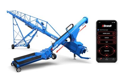 Brandt 16HP with EZReach