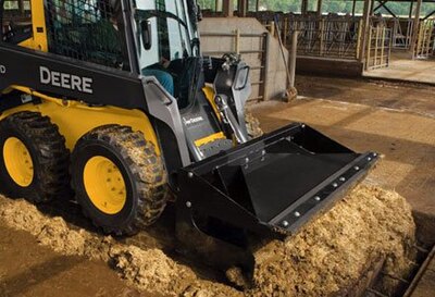 Brandt Material Scraper MS60