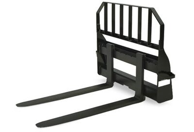 Brandt Pallet Forks Standard Duty Rail Style