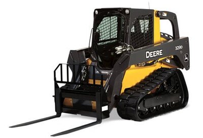 Brandt Pallet Forks Heavy Duty Rail Style