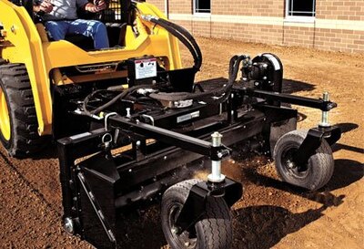 Brandt Power Rakes PR60