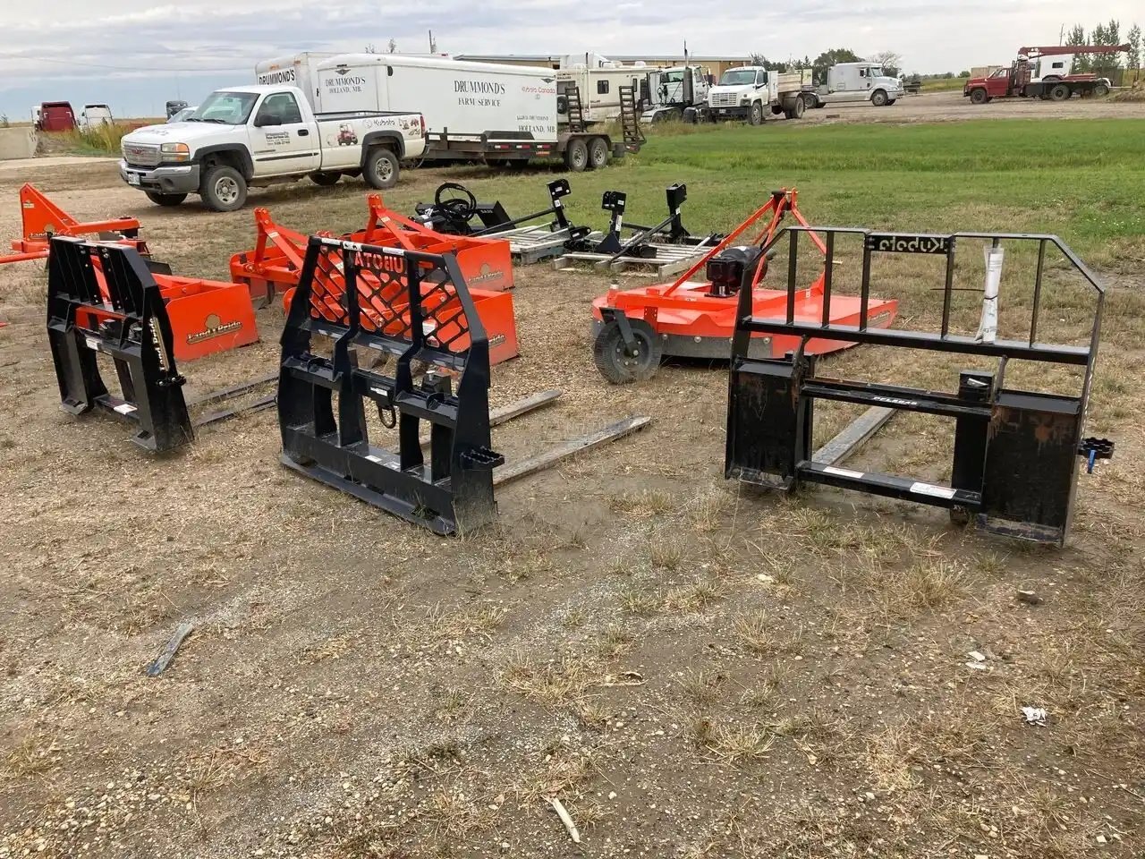 2022 Kubota Pallet