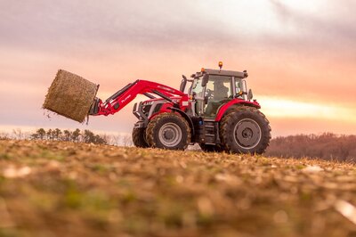 Massey Ferguson  MF 6S.165 Series tractors