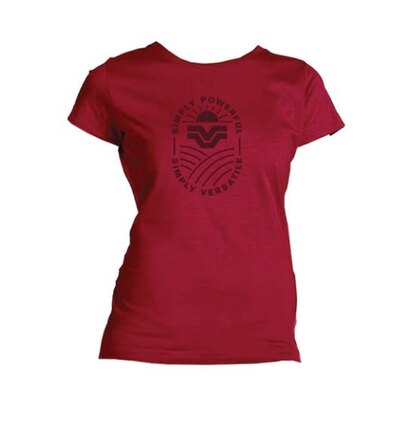 Versatile Womens Fine Jersey Tee