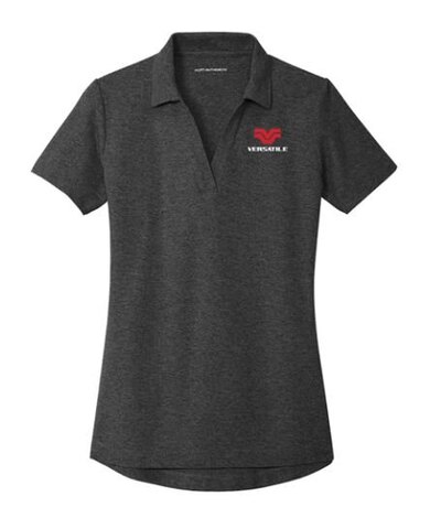 Versatile OGIO Elixir Blacktop Polo