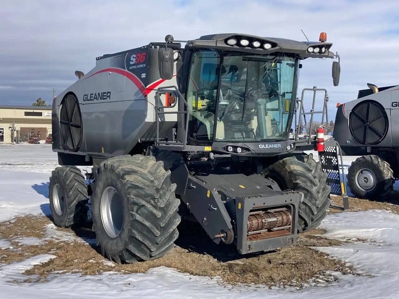 2017 Gleaner S96