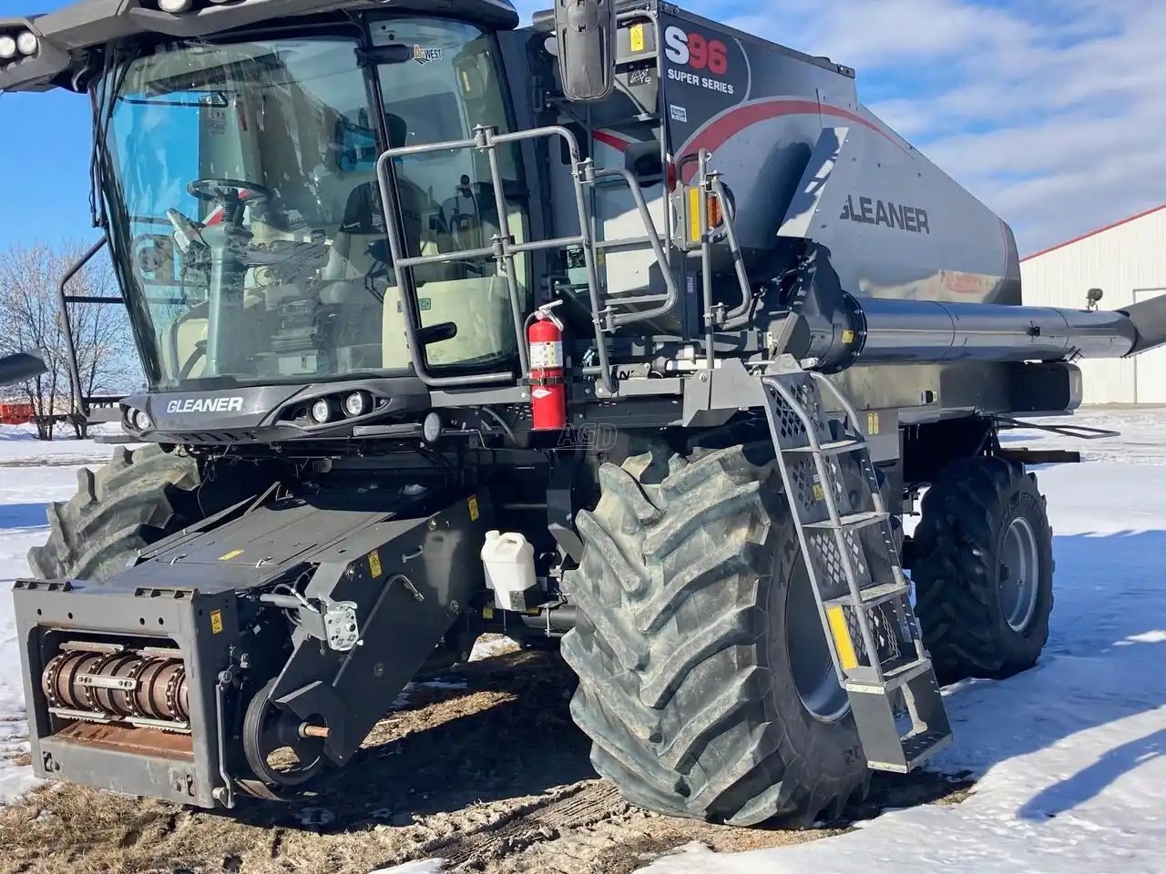 2017 Gleaner S96