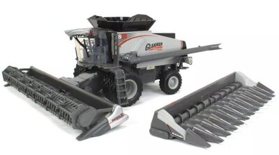 Gleaner S98 Combine w Duals, Corn Head & Grain Head, Centennial Edition