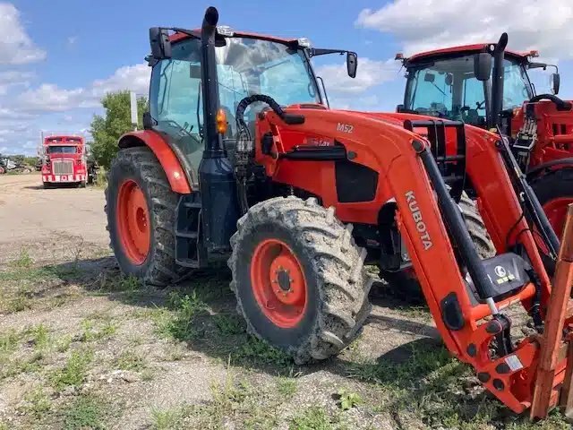 2021 Kubota M6-141DTSSCF