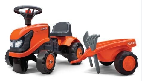 Kubota Pushalong Tractor with Trailer