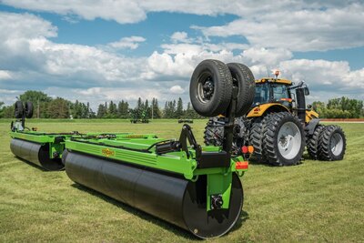 Mandako 3 Plex Roller- 45’