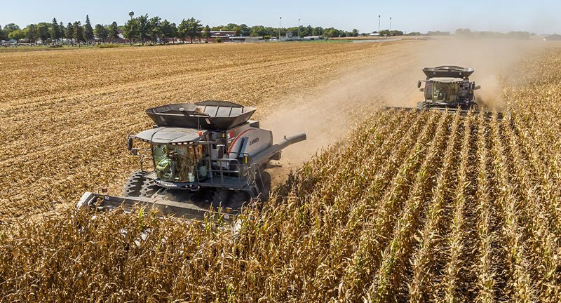 Gleaner 3308 Command Corn Heads