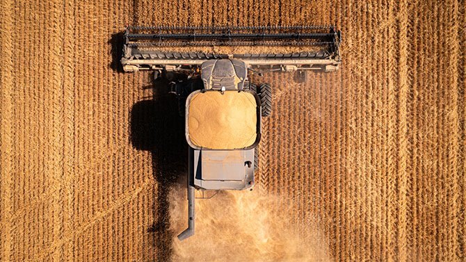 Gleaner T71 Combines