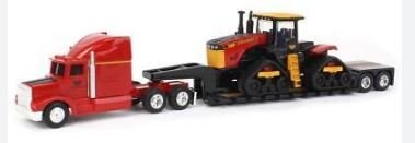 VERSATILE 580 1:64 TRACTOR WITH SEMI AND TRAILER