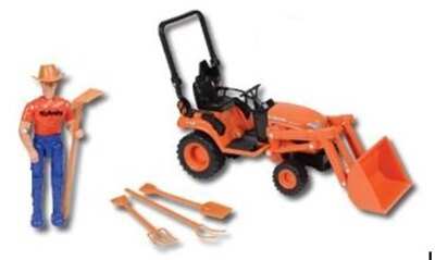 KUBOTA HARVEST ORANGE BUCKLE BACK HAT