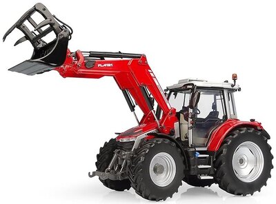 Massey Ferguson 5S.135 with Loader     1:32