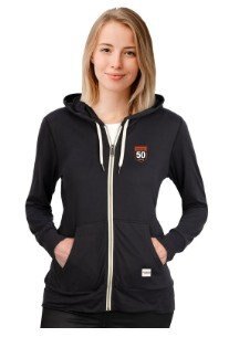 Ladies Kubota 50th Hoodie
