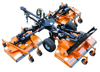 Massey Ferguson TBW12.20 Turf Batwing® Mowers