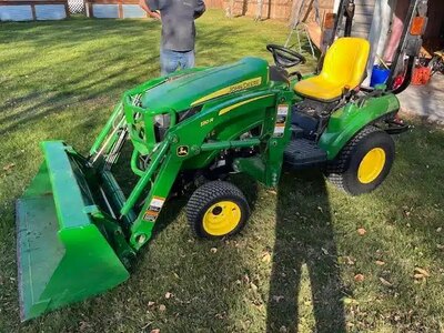 2019 John Deere 1023E