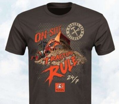 Kubota Tractors Rule T-shirt