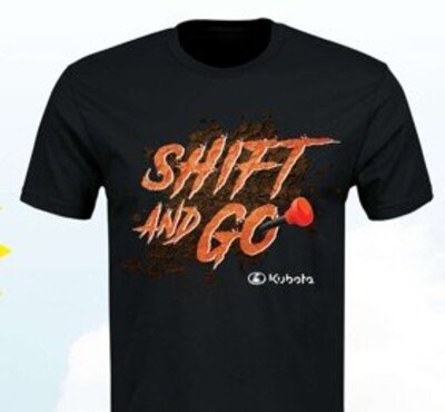 Kubota Shift & Go T-shirt