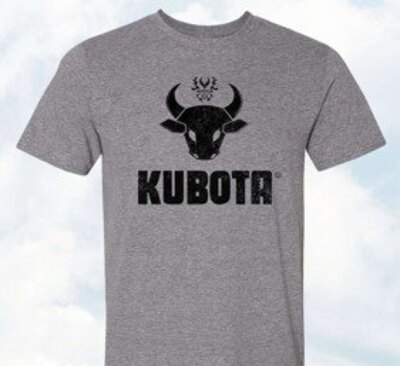 Kubota Vintage Emblem T-shirt