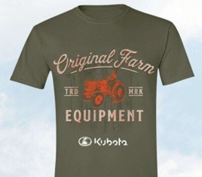 Kubota Original Farm Equipment T-shirt