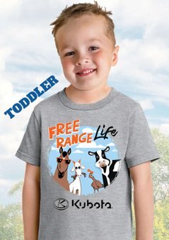 Kubota Free Range Life T-shirt