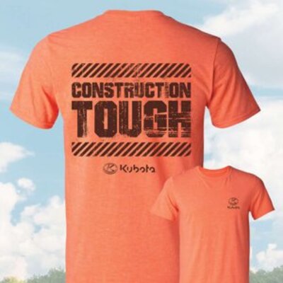 Kubota Construction Tough T-shirt