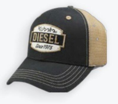Kubota Diesel Since 1975 hat