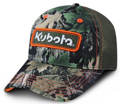Kubota Camo hat