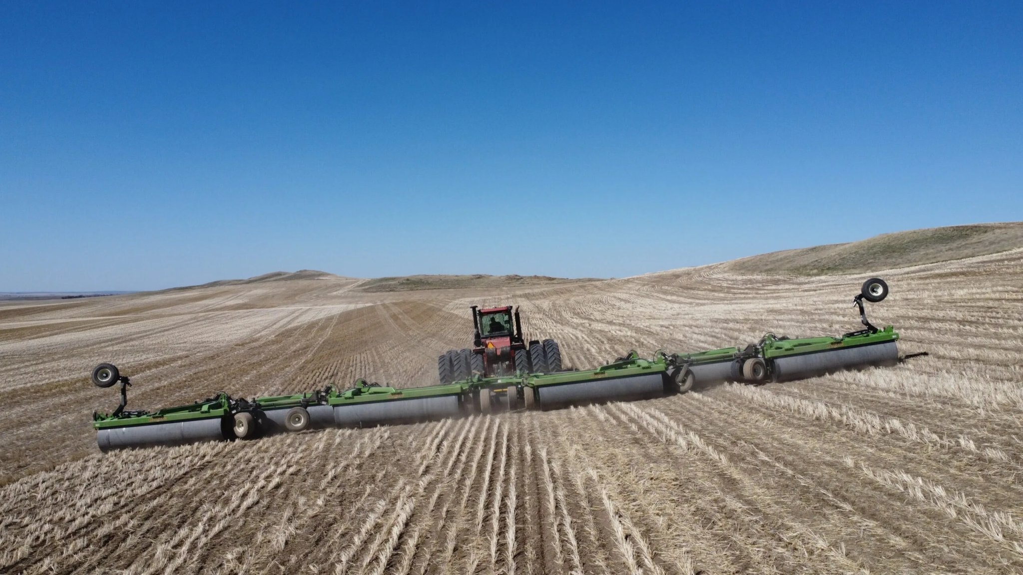 Mandako 7 Plex Landroller 112’