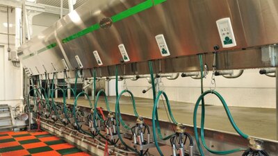 GEA Rotary Parlor AutoRotor PerFormer Plus