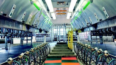 GEA Side-by-Side Parlor Magnum 90i