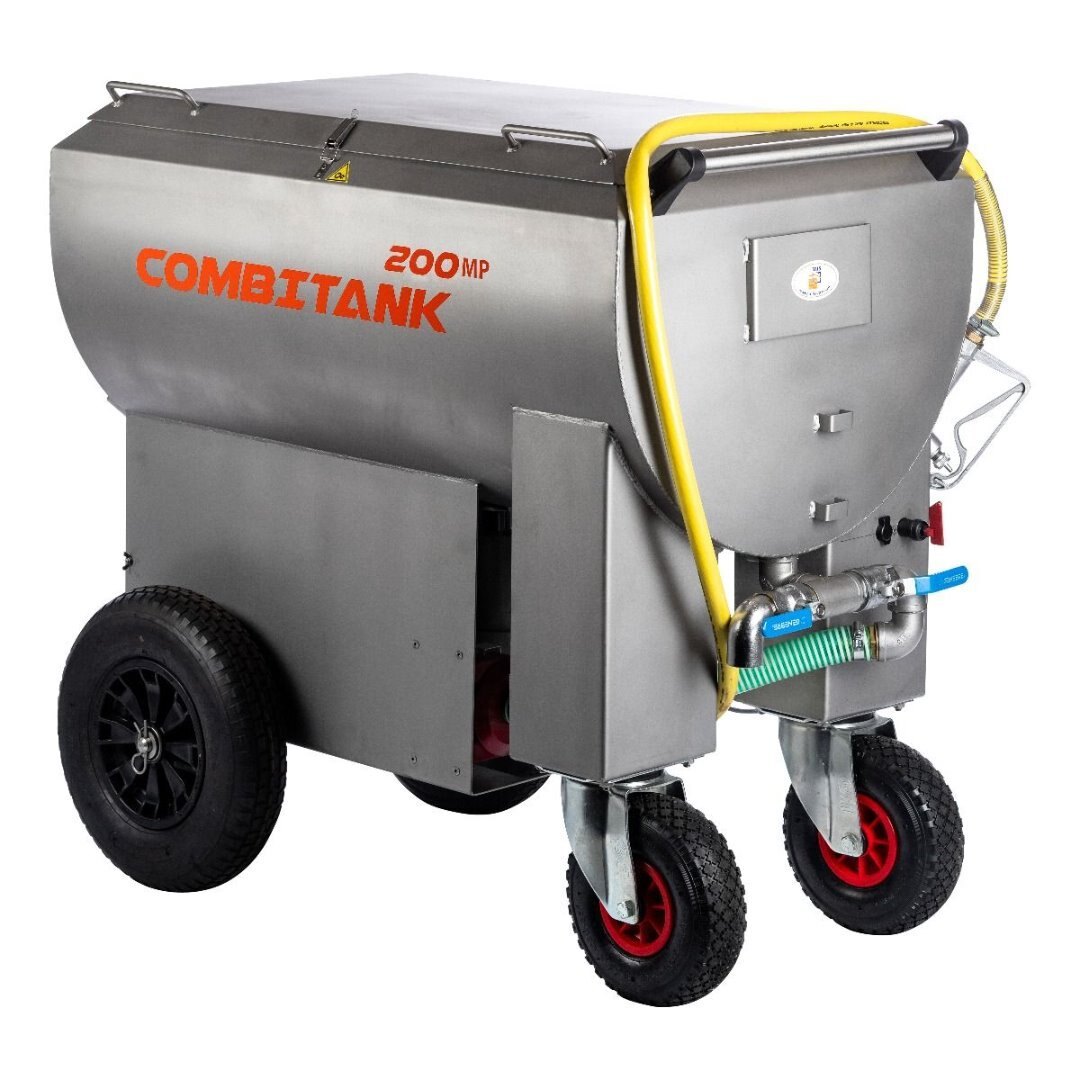 MJS Mobile Combi Tank Mixer