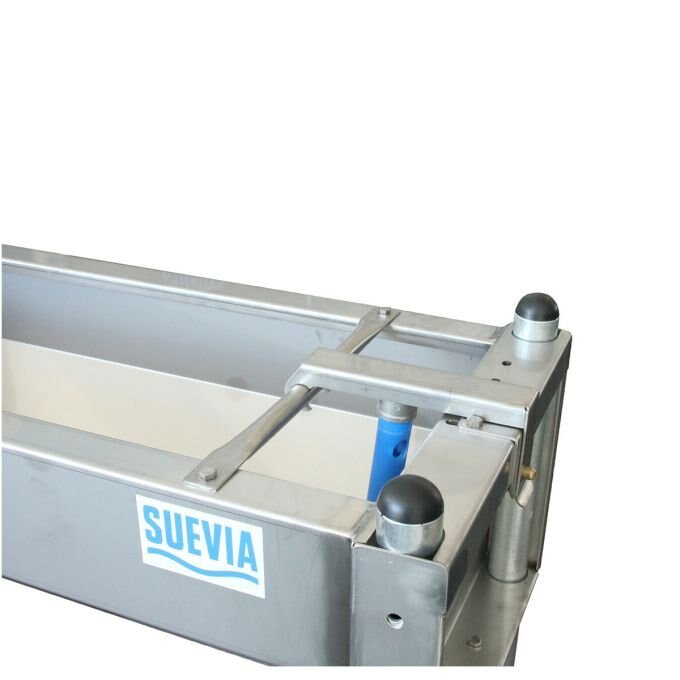 Suevia Quick Drain Trough