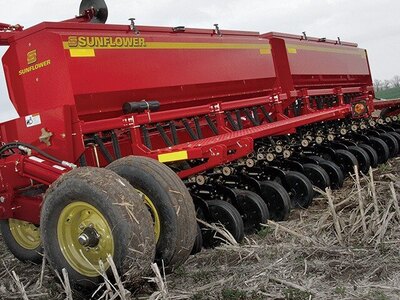 Sunflower 9421 FOLDING GRAIN DRILL