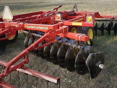 Sunflower 1212 TANDEM DISC HARROWS