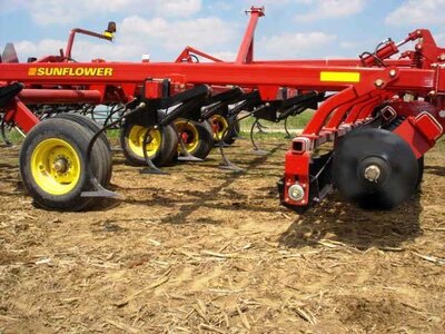 Sunflower 6221 LAND FINISHERS