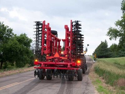 Sunflower 6830NT NARROW TRANSPORT ROTARY FINISHERS