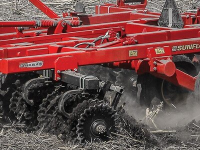 Sunflower 6610 SINGLE-SECTION VERTICAL TILLAGE