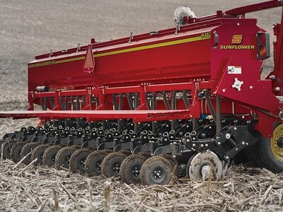 Sunflower 9412 THREE-POINT NO-TILL GRAIN DRILL