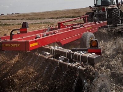 Sunflower 1710&1730 SERIES OFFSET DISC HARROWS