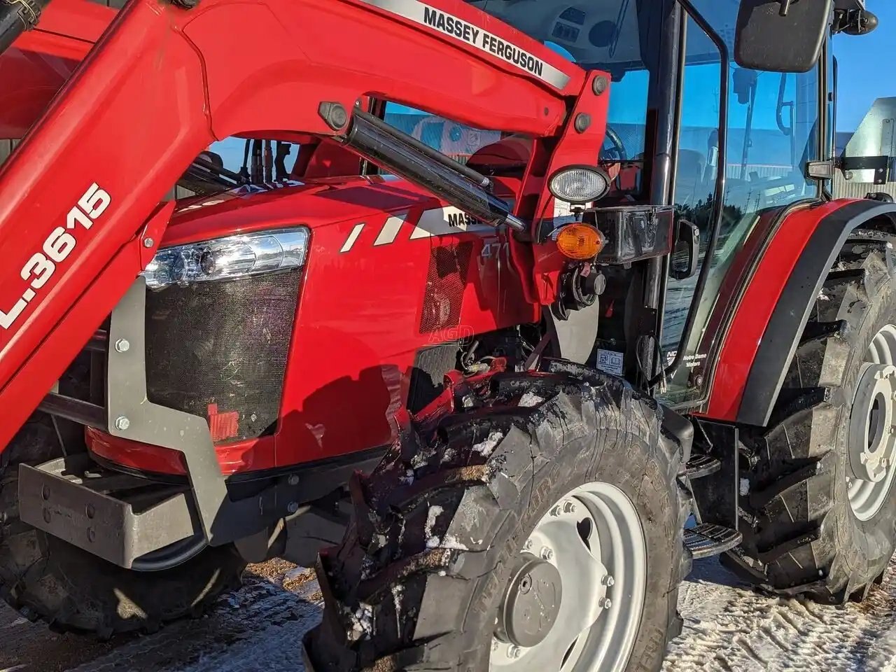 2022 Massey Ferguson 4710