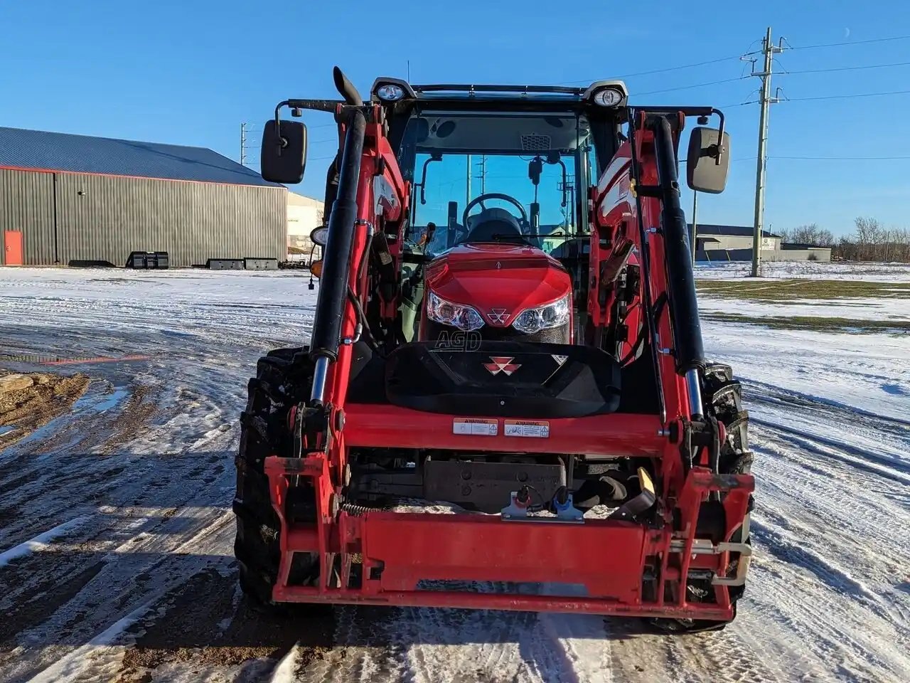 2022 Massey Ferguson 4710