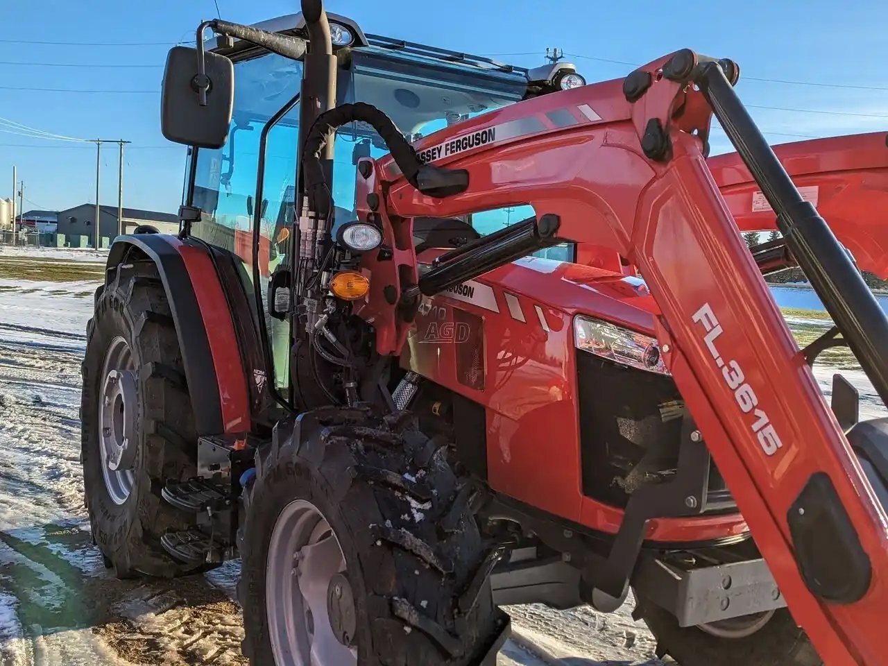 2022 Massey Ferguson 4710