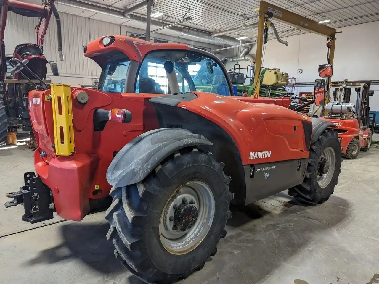 2014 Manitou MLT 840 115 PS